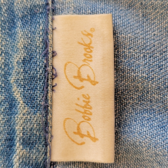 GORGEOUS VINTAGE BOBBY BROOKS EMBROIDERED DENIM JACKET - Picture 6 of 11